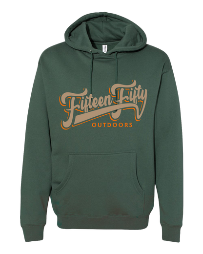 Fifteen Fifty Outdoors Tan Logo Hoodie
