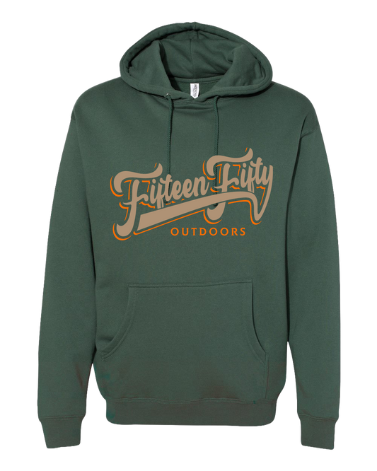 Fifteen Fifty Outdoors Tan Logo Hoodie