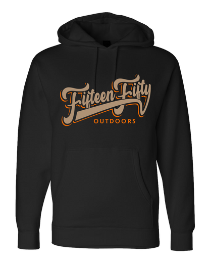 Fifteen Fifty Outdoors Tan Logo Hoodie