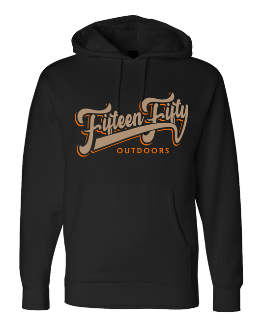 Fifteen Fifty Outdoors Tan Logo Hoodie