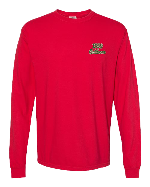 1550ing Around the Christmas Tree LS Tee