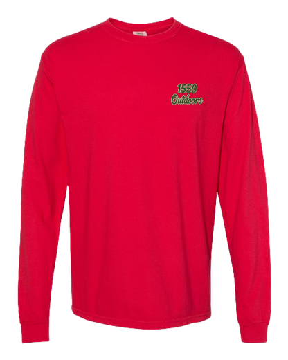1550ing Around the Christmas Tree LS Tee