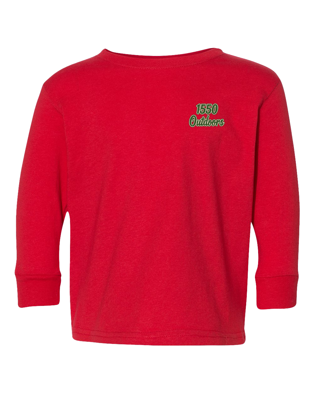 1550ing Around the Christmas Tree LS Toddler Tee