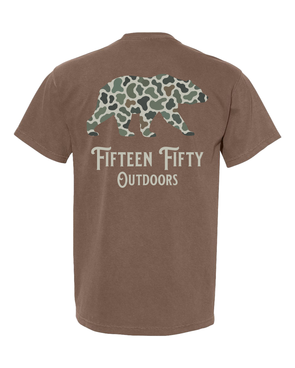 Camo Bear Tee