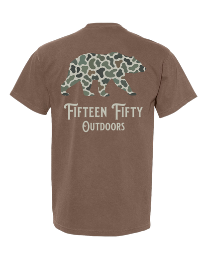Camo Bear Tee