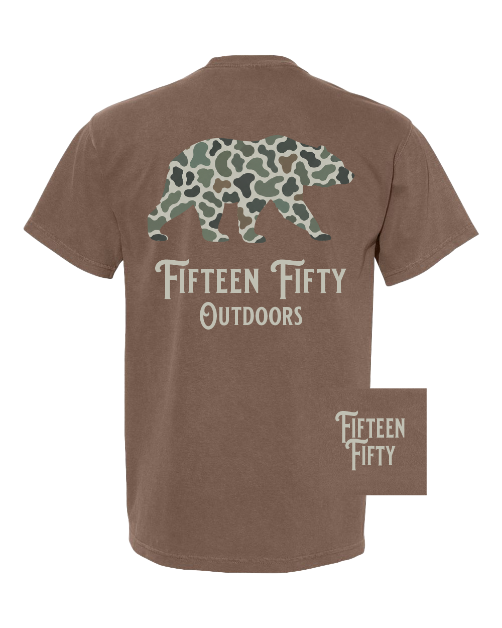 Camo Bear Tee