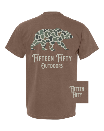 Camo Bear Tee