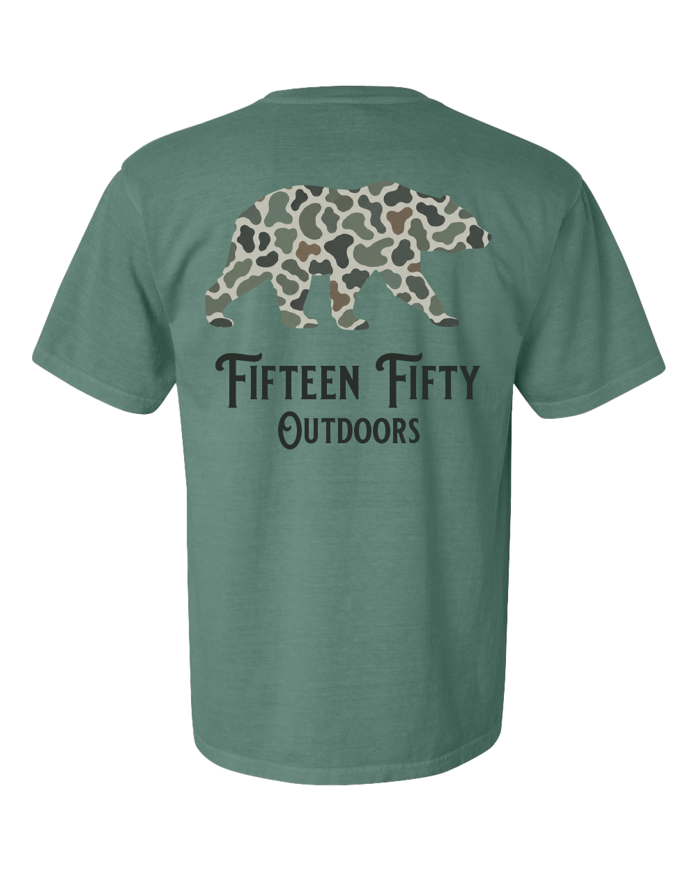 Camo Bear Tee