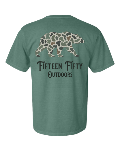 Camo Bear Tee