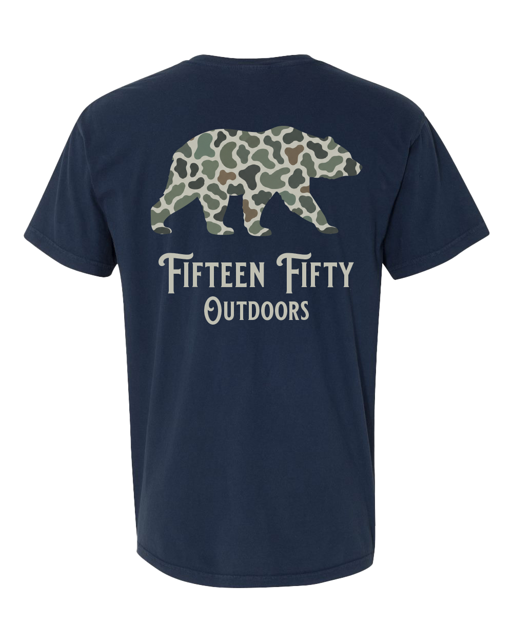Camo Bear Tee