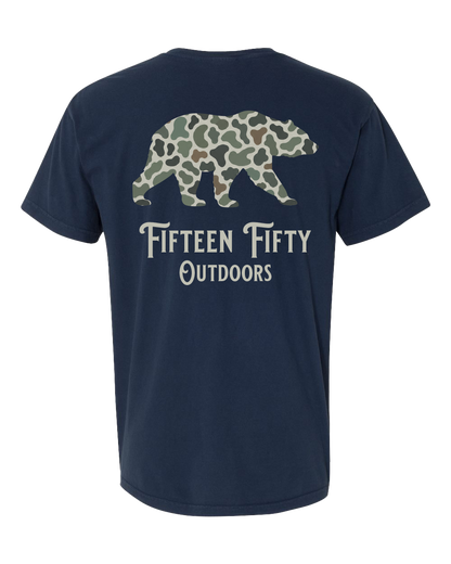 Camo Bear Tee