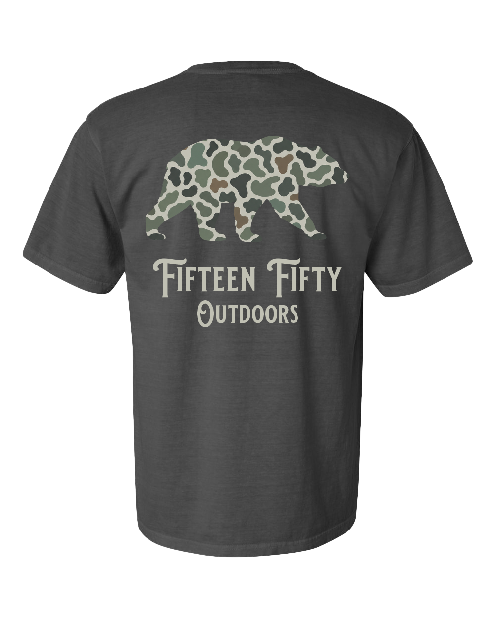 Camo Bear Tee