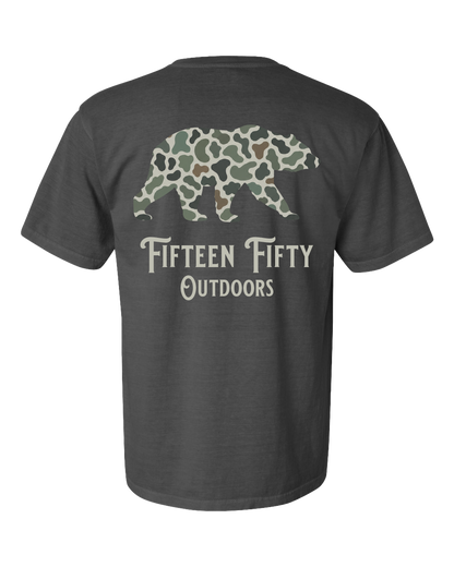 Camo Bear Tee