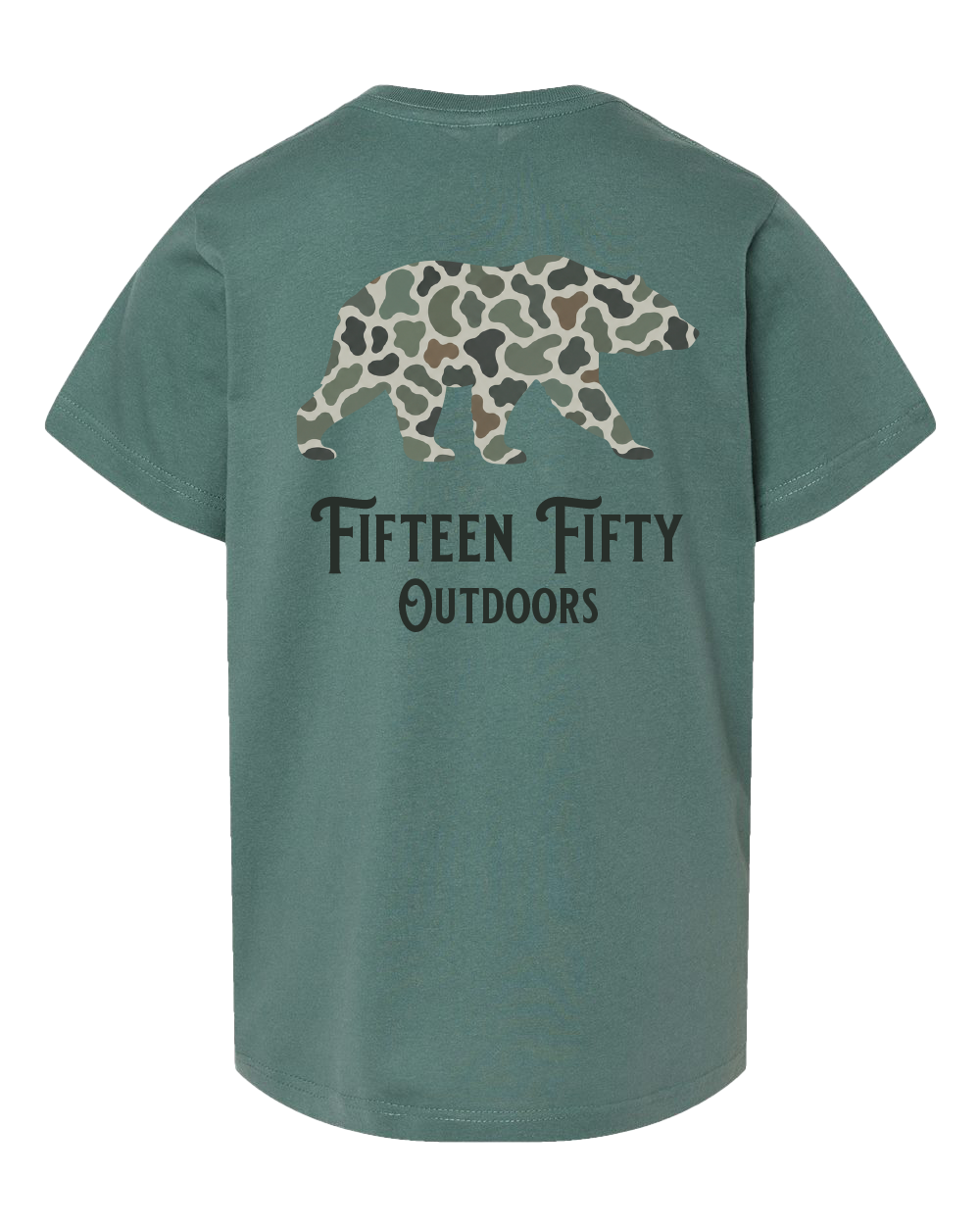 Camo Bear Toddler Tee