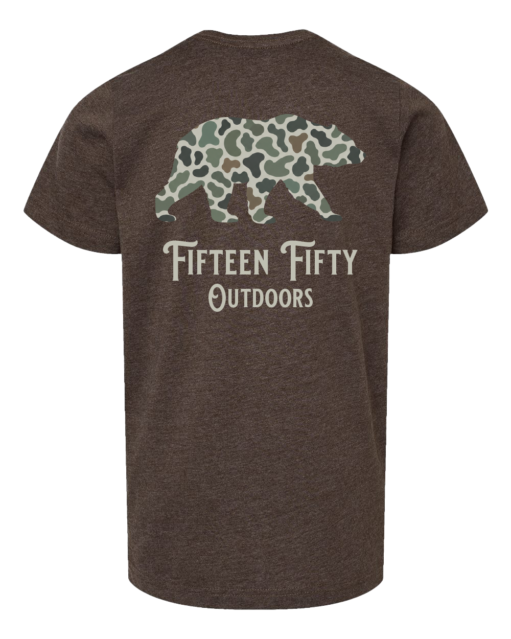 Camo Bear Toddler Tee