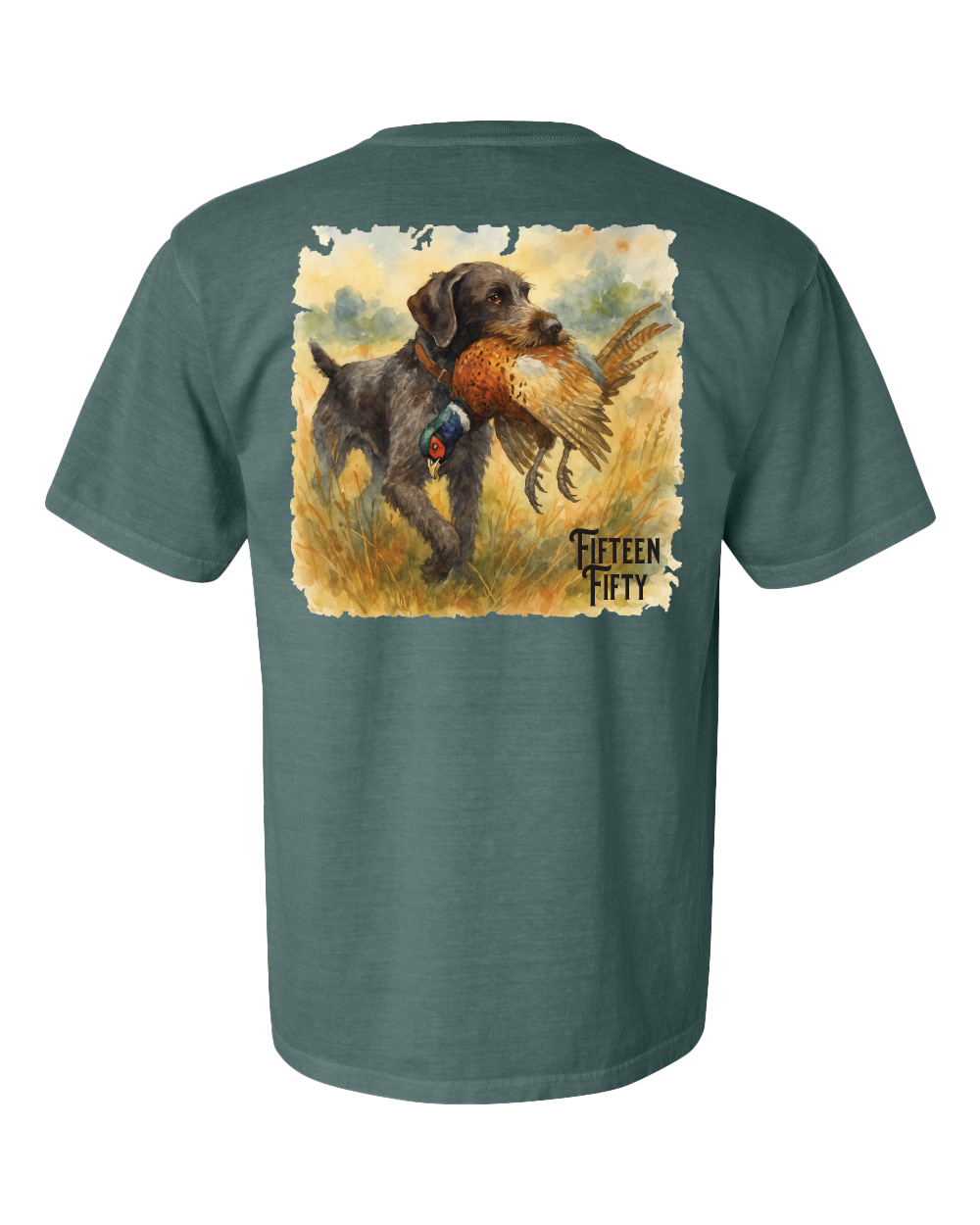 Drahthaar Pheasant Pocket Tee