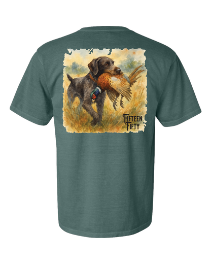 Drahthaar Pheasant Pocket Tee