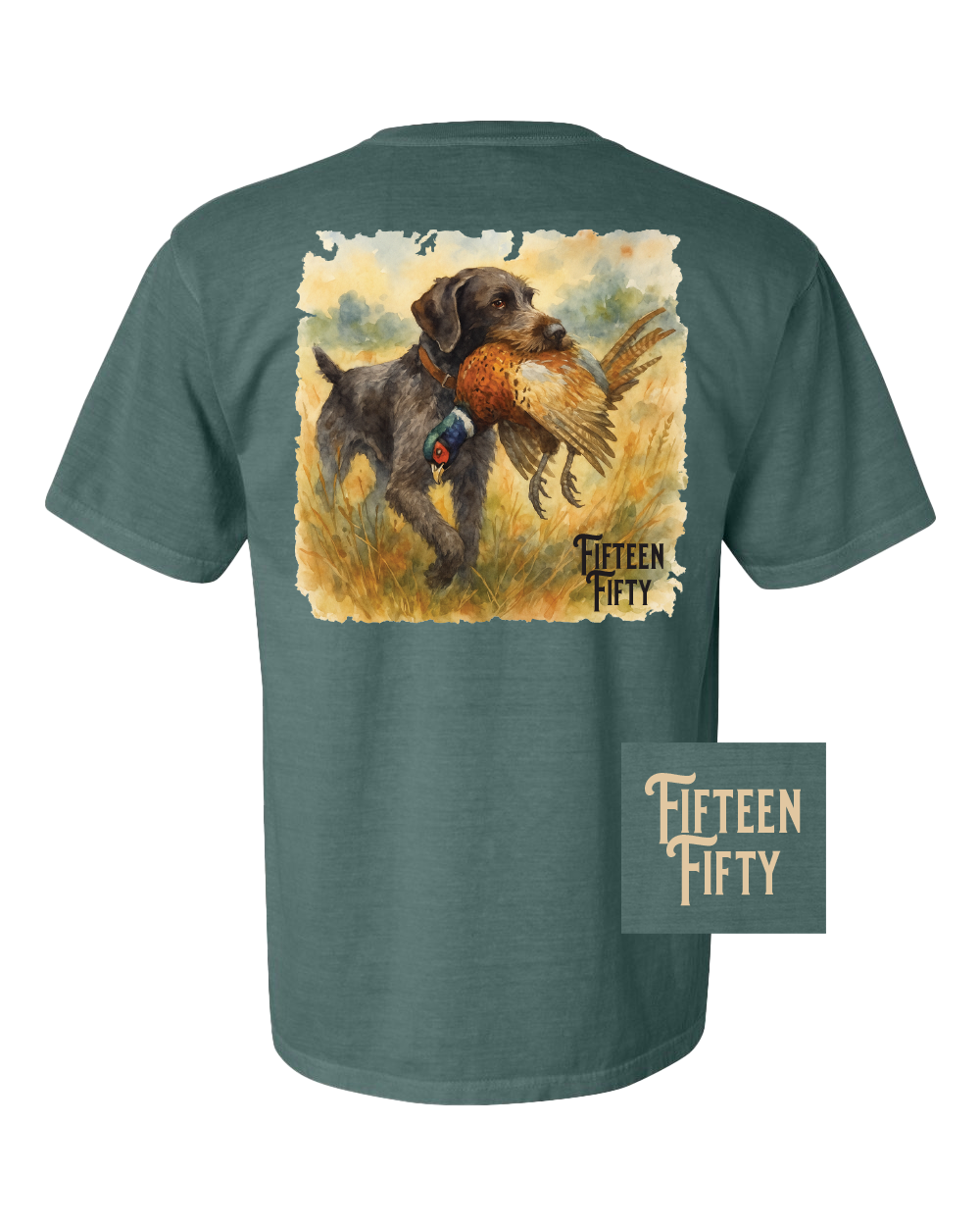 Drahthaar Pheasant Pocket Tee