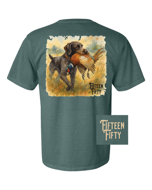 Drahthaar Pheasant Pocket Tee