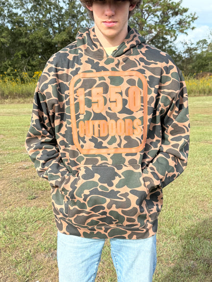 Fifteen Fifty Logo Duck Camo Hoodie