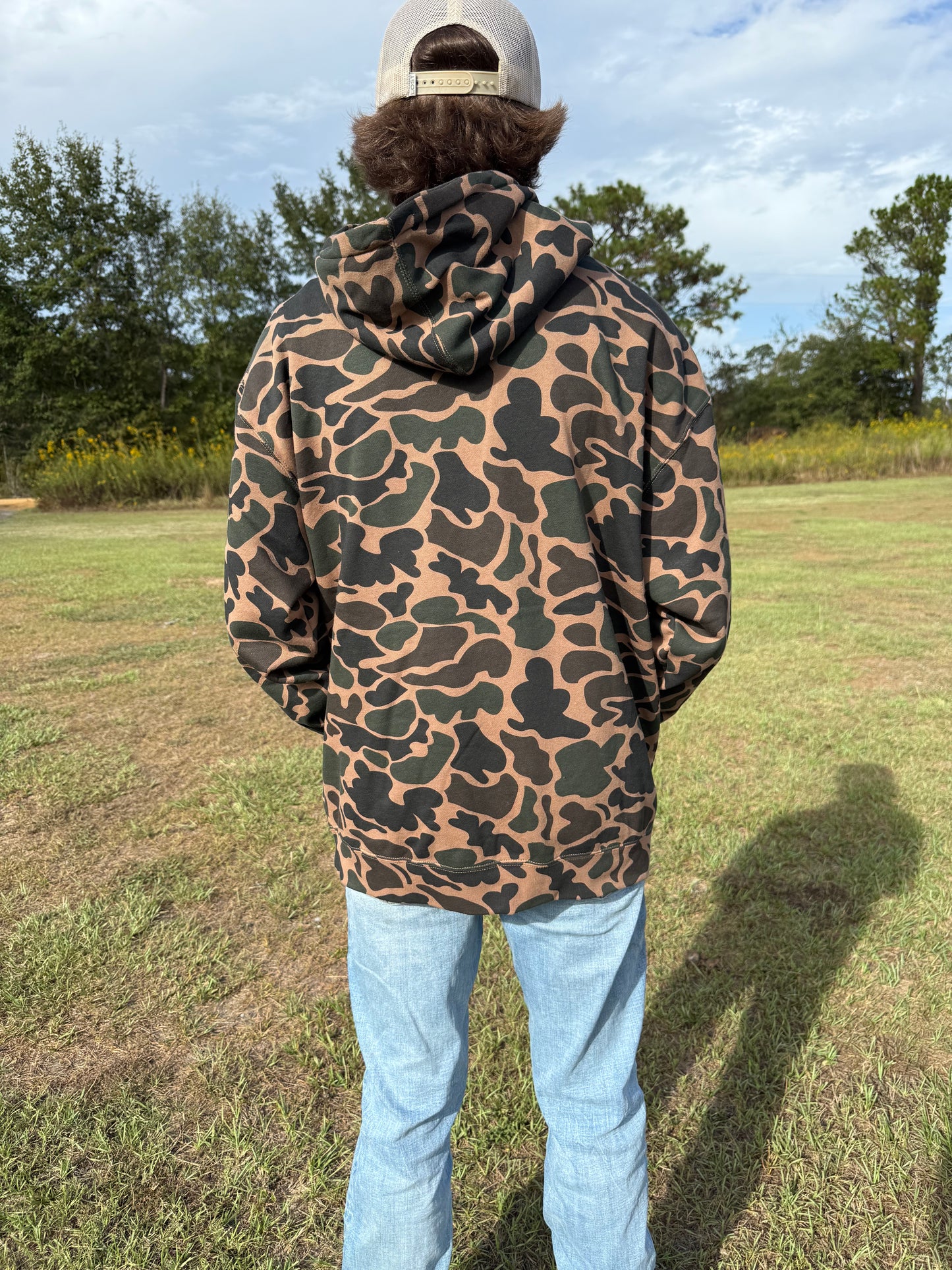 Fifteen Fifty Logo Duck Camo Hoodie