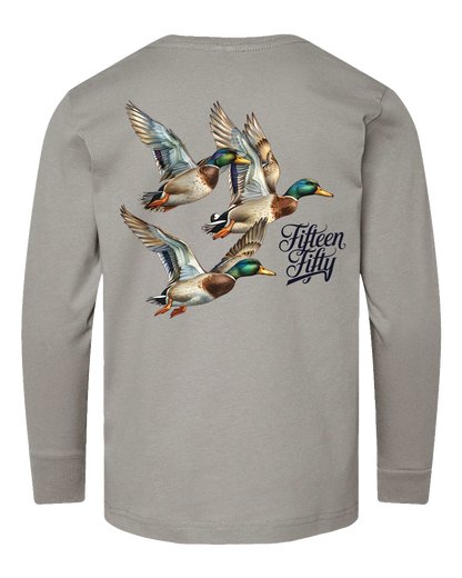 Mallard Flight LS Youth Tee