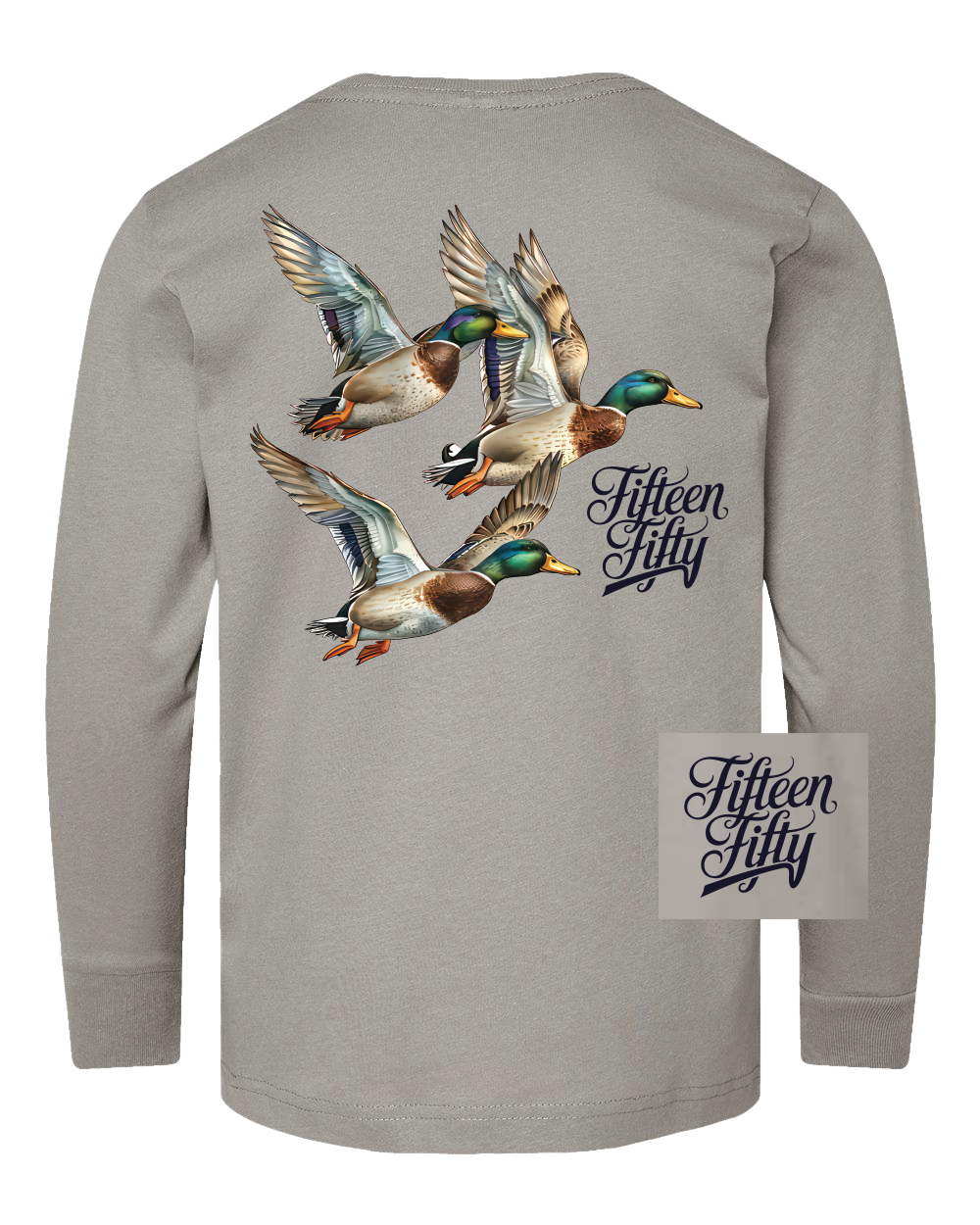 Mallard Flight LS Youth Tee