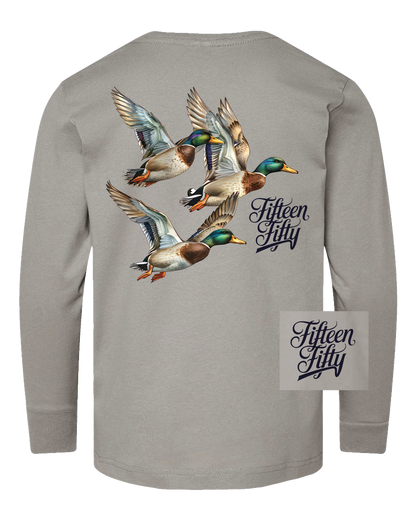 Mallard Flight LS Youth Tee