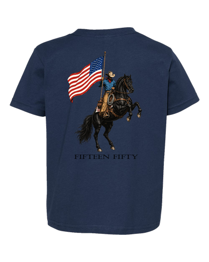 Old Glory Toddler Tee