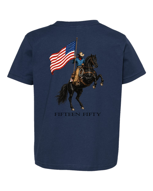 Old Glory Toddler Tee