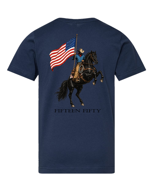 Old Glory youth Tee