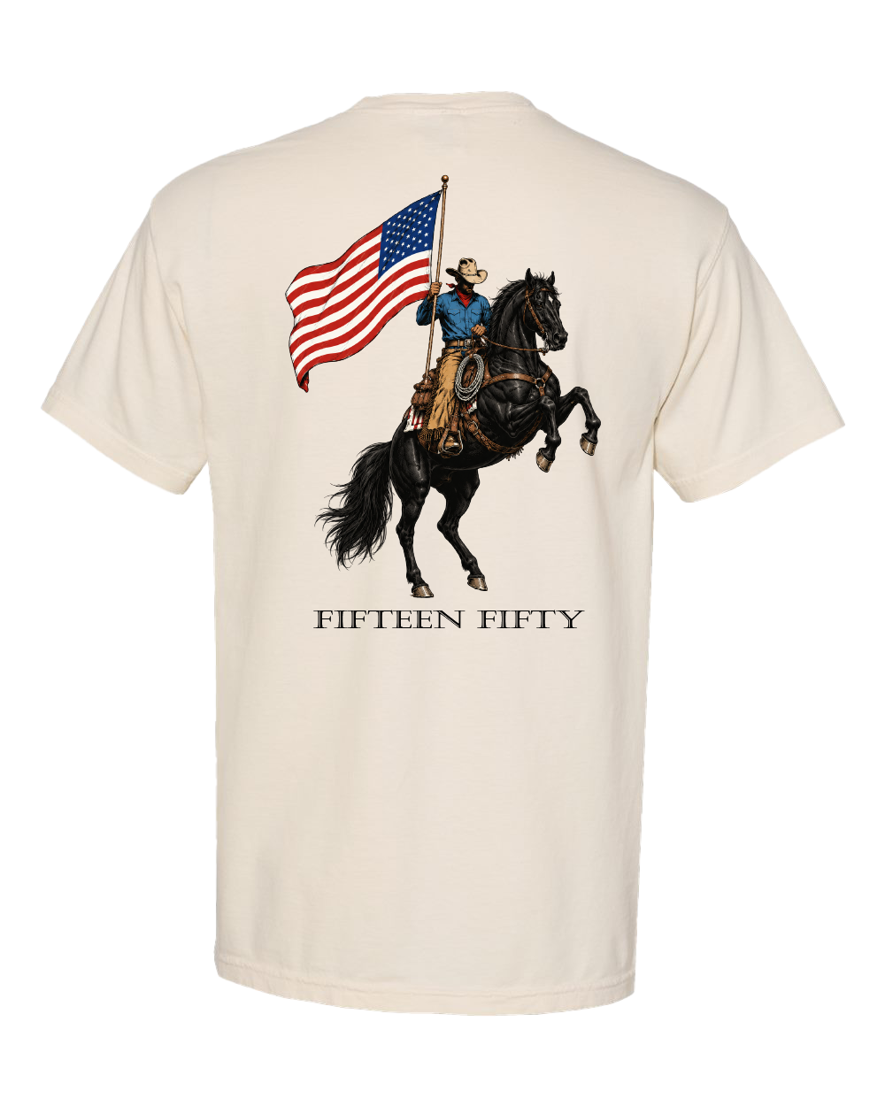 Old Glory Pocket Tee