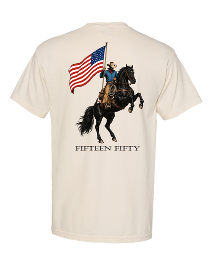 Old Glory Pocket Tee