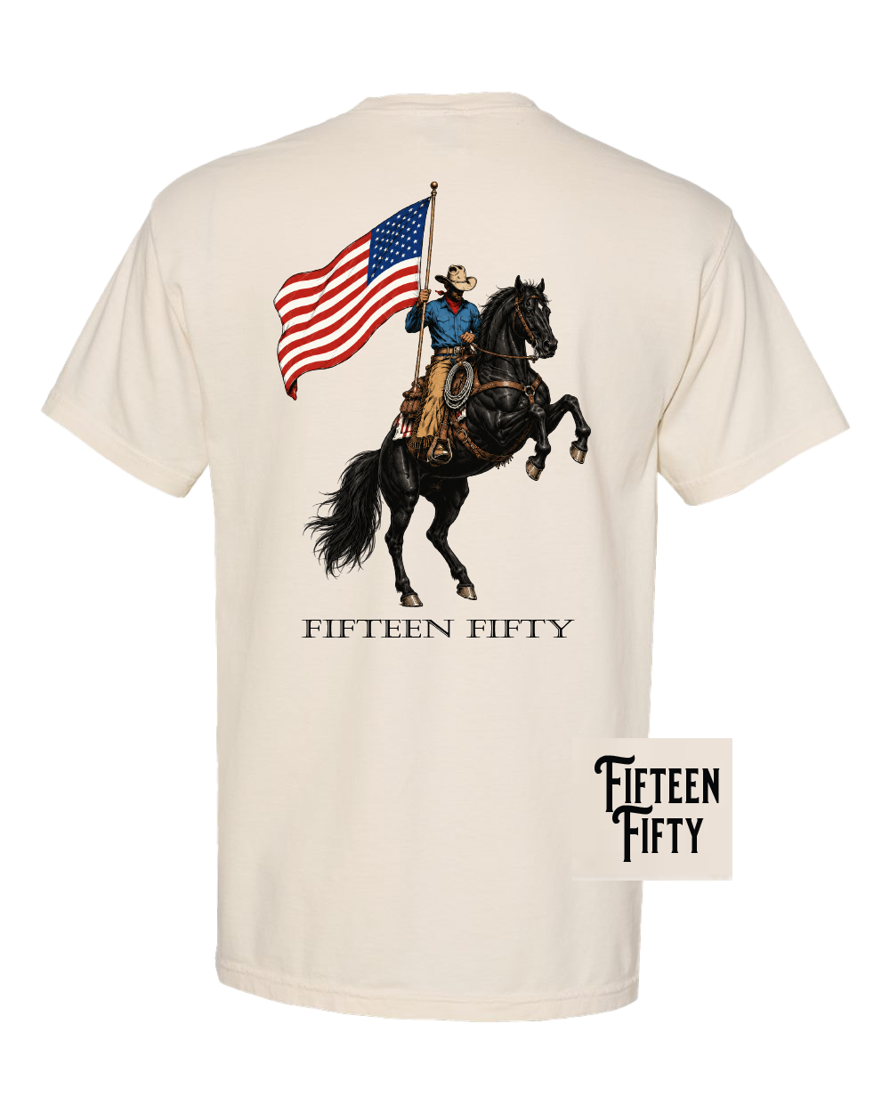 Old Glory Pocket Tee