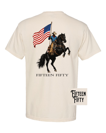 Old Glory Pocket Tee