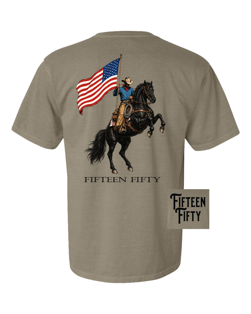 Old Glory Pocket Tee