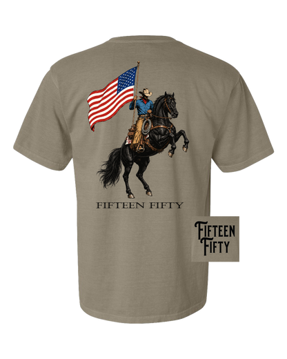 Old Glory Pocket Tee