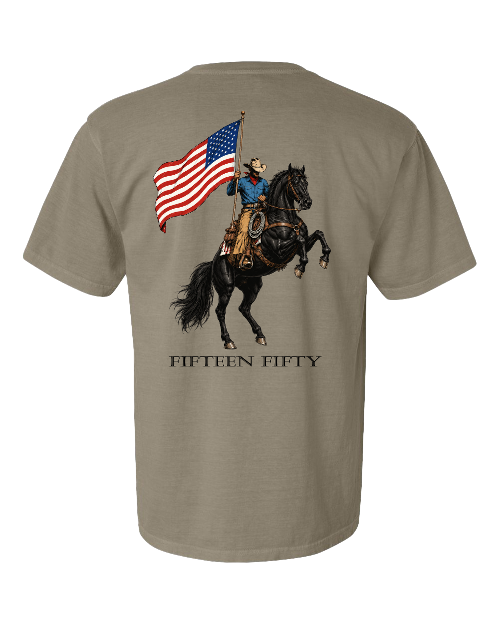 Old Glory Pocket Tee
