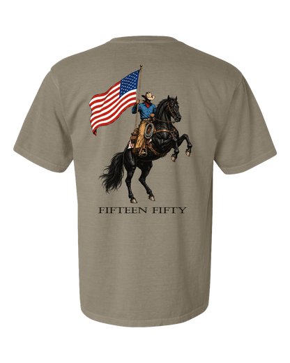 Old Glory Pocket Tee