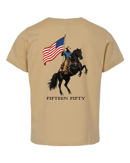 Old Glory Toddler Tee