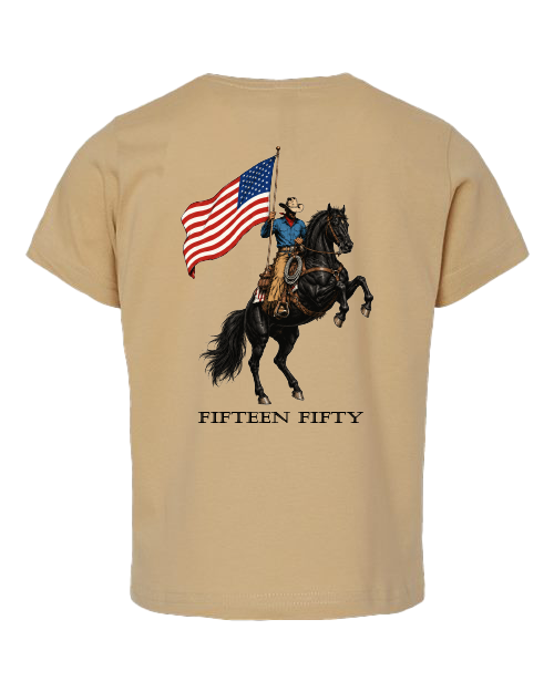 Old Glory Toddler Tee