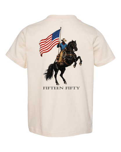 Old Glory Toddler Tee