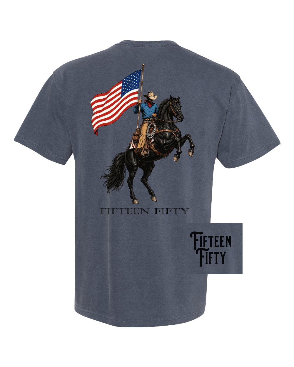 Old Glory Pocket Tee