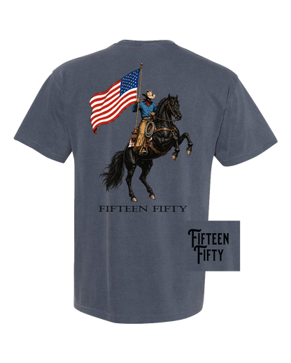 Old Glory Pocket Tee
