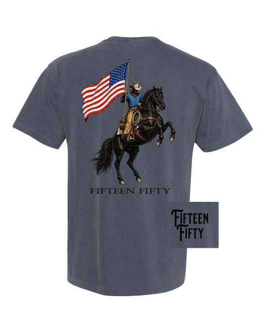 Old Glory Pocket Tee