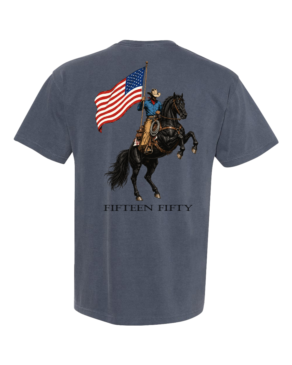 Old Glory Pocket Tee