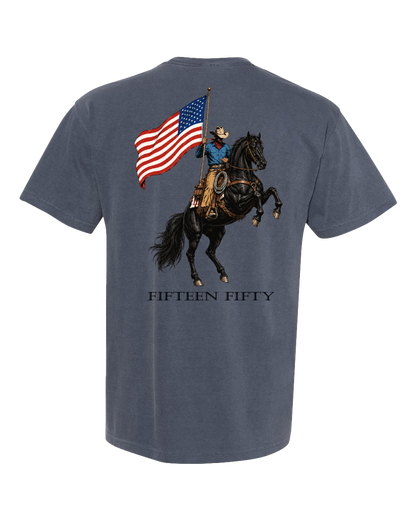 Old Glory Pocket Tee