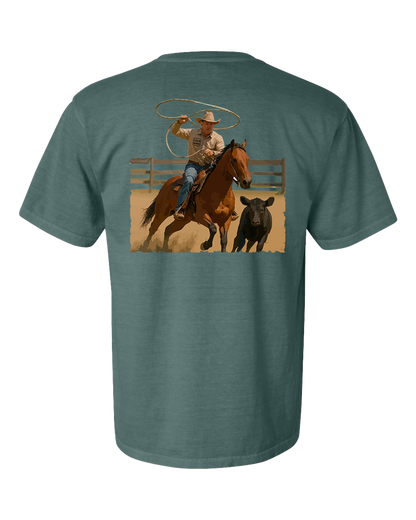 Rope and Ride Pocket Tee