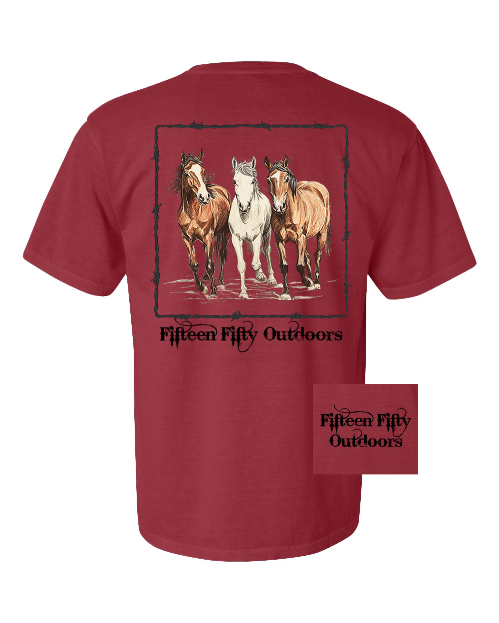 Wild Horses Youth Tee