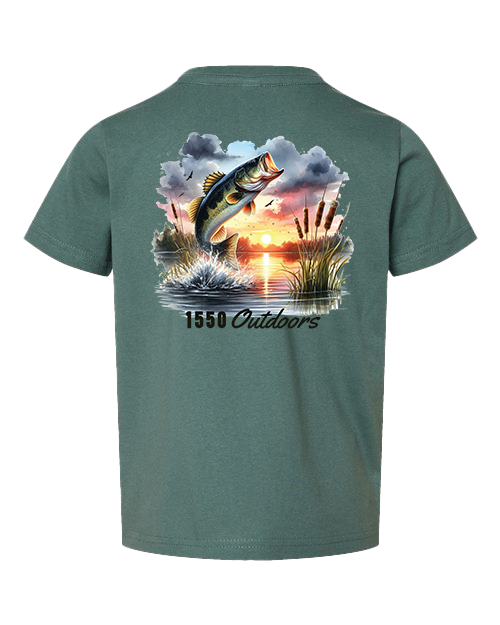 Bass Toddler Tee